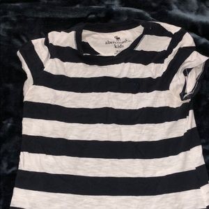 Plain striped shirt.